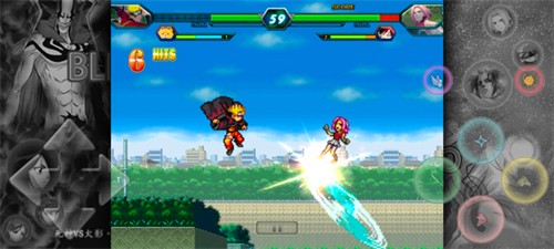 死神vs火影3.3手机版截图2