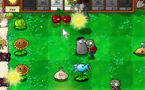 植物大战僵尸随机版