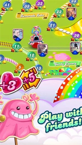 糖果传奇国际版截图1