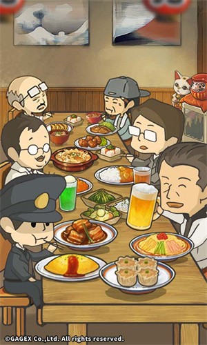 众多回忆的食堂故事截图2