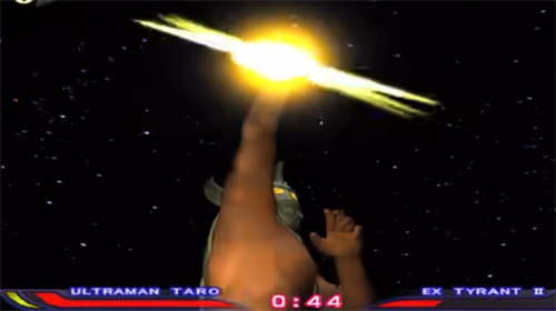 奥特曼格斗进化重生