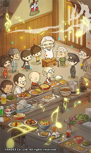 众多回忆的食堂故事截图3