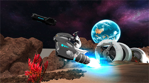 模拟山羊太空版截图3