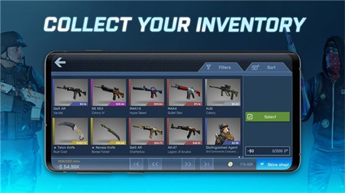 csgo开箱模拟器手机版截图3