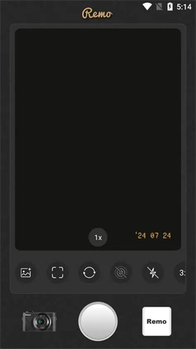 remo复古相机