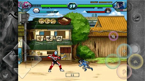 死神vs火影绊全人物版截图1