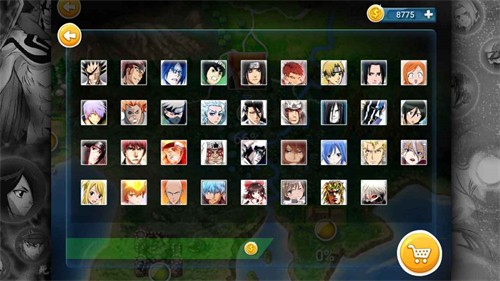 死神vs火影8.15满人物版截图1