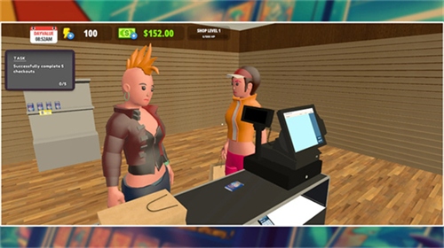 卡牌店模拟器截图1