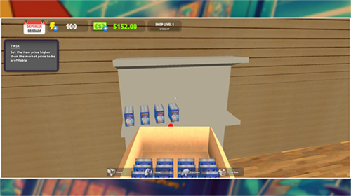 卡牌店模拟器截图2