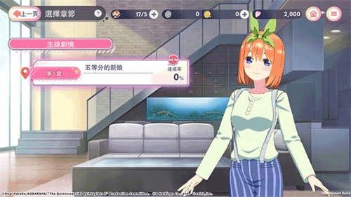 五等分的新娘日服