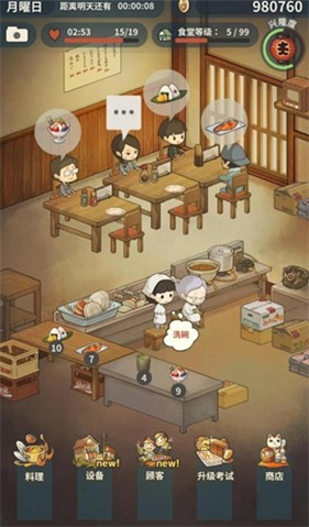 众多回忆的食堂故事