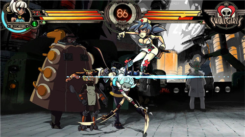Skullgirls手游