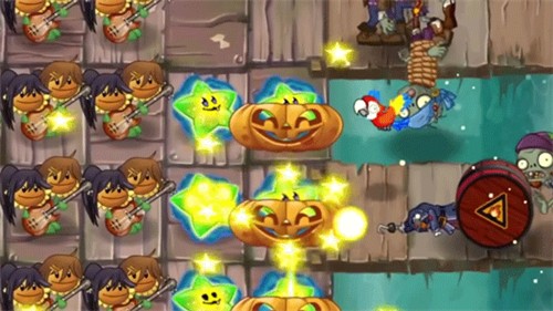 植物大战僵尸返茂版截图1