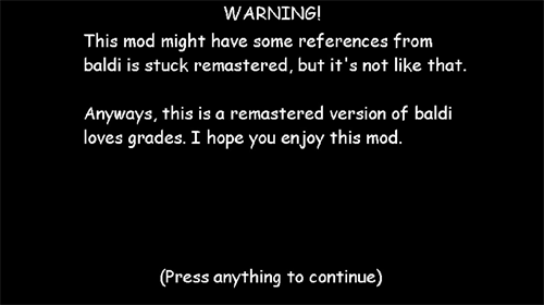 巴迪老师移植版截图1