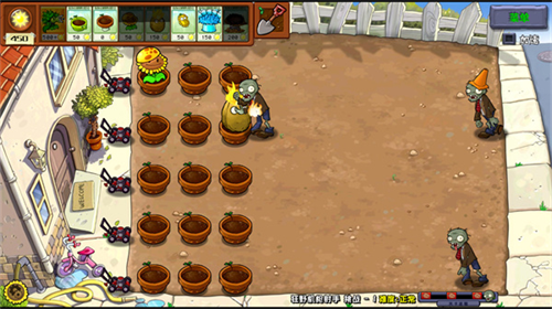 植物大战僵尸杂交重制版