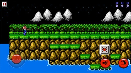 魂斗罗30条命截图1