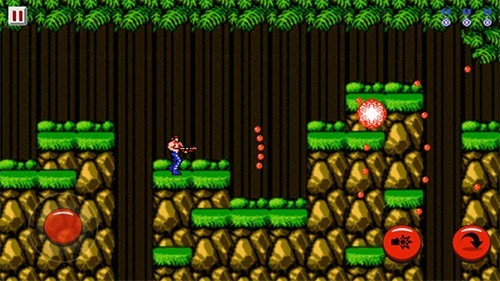 魂斗罗30条命截图3