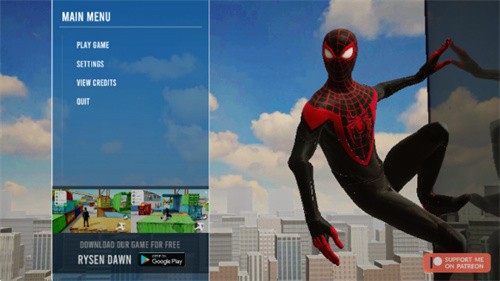 漫威蜘蛛侠迈尔斯截图2