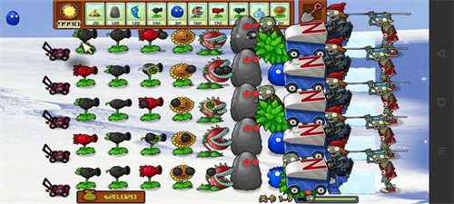 植物大战僵尸冰雪版