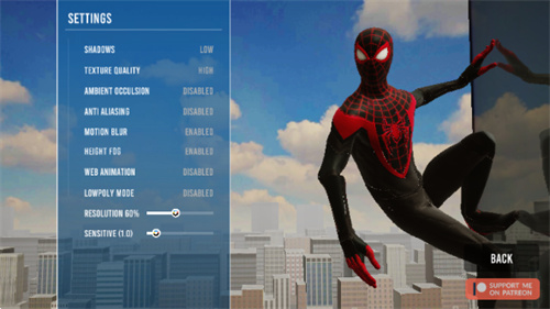 漫威蜘蛛侠迈尔斯