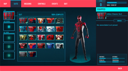 漫威蜘蛛侠迈尔斯