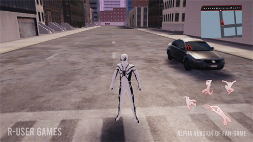 漫威蜘蛛侠迈尔斯