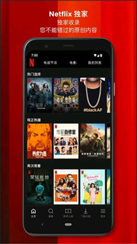 Netflix截图2