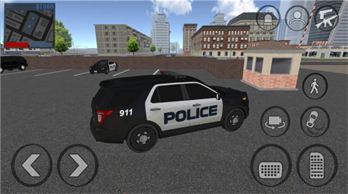 警察和强盗模拟器