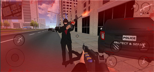 警察和强盗模拟器