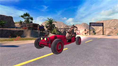 模拟山羊年度版截图2