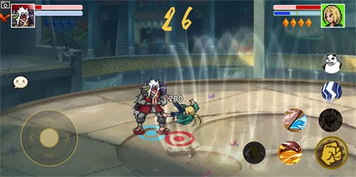 像素火影3.0满人物版截图1