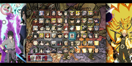 像素火影3.0满人物版