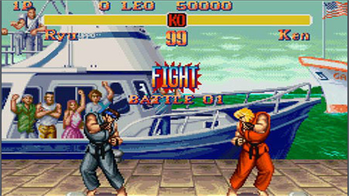 超级街头霸王2截图2
