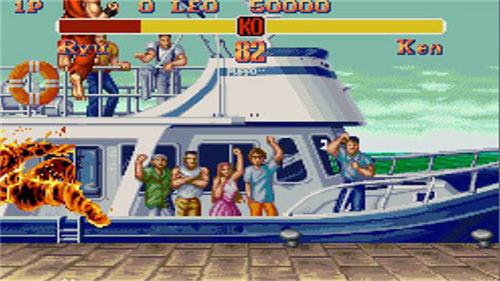 超级街头霸王2截图3