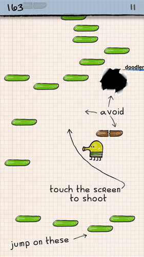 涂鸦跳跃截图1