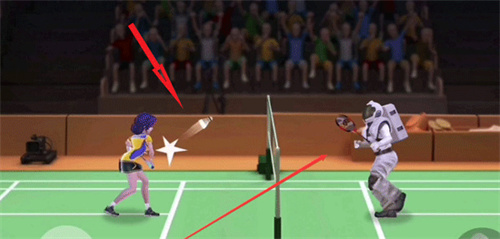 决战羽毛球