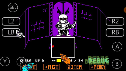 传说之下白菜遭遇战