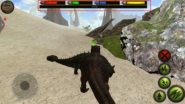 恐龙模拟器