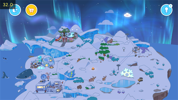 啊哈世界无广告全地图解锁版