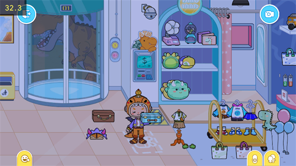 啊哈世界无广告全地图解锁版