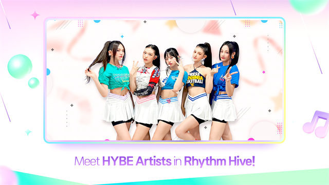 RHYTHM HIVE截图3