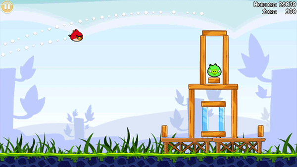 愤怒的小鸟单机版经典版