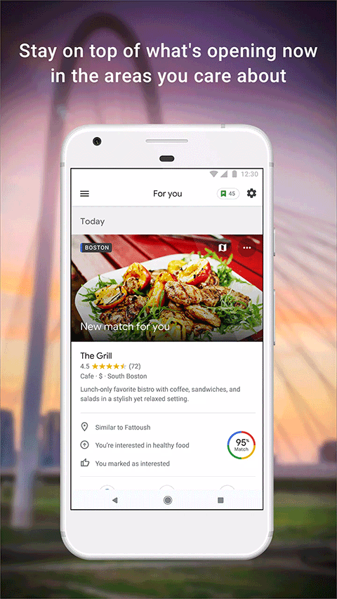 谷歌地图安卓版截图1