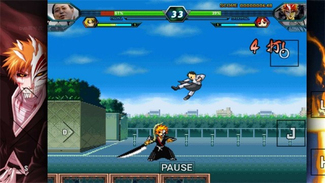 死神vs火影雨兮改最新版截图4