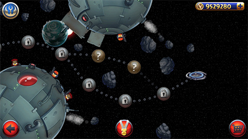 愤怒的小鸟星球大战2