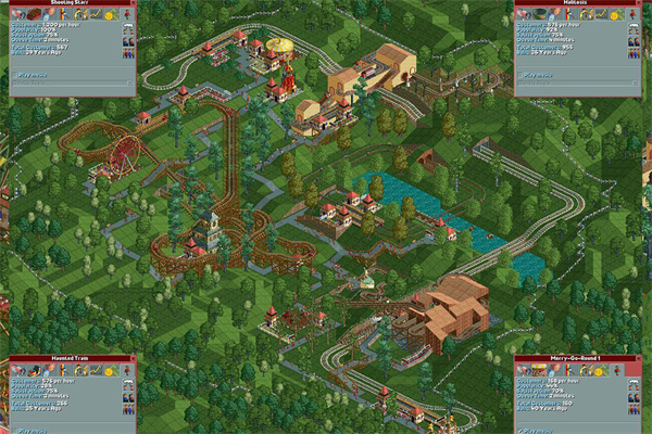 过山车大亨手机版