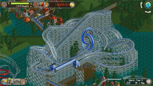 过山车大亨手机版