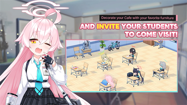 碧蓝档案国际服截图2