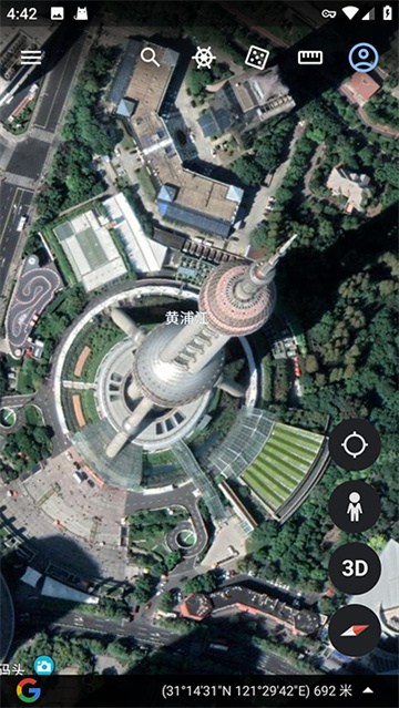 google地球手机版