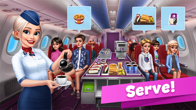 Airplane Chefs截图3